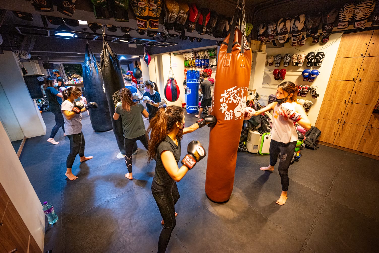 muay thai class